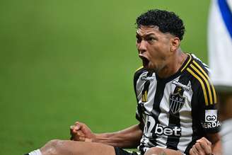 Rony em ação pelo Atlético-MG