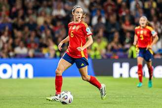 Aitana Bonmati (Espanha) durante jogo contra a Itália, no dia 11.07.2025 