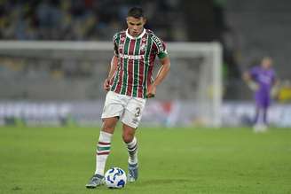 Thiago Silva (Fluminense) durante jogo contra o Cruzeiro, no dia 17.07.2025 
