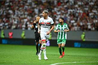 Luciano estava presente no último Juventude x São Paulo