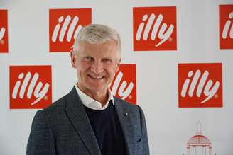 O presidente da illycaffè, Andrea Illy