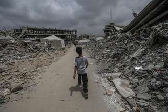 Premiê britânico criticou o 'sofrimento' e a 'fome' que a população de Gaza está passando