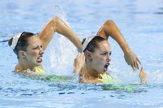 Lucrezia Ruggiero e Enrica Piccoli ficaram atrás da dupla da Espanha