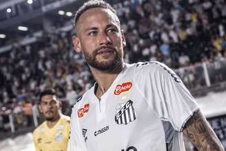 Neymar no Santos