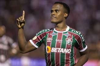 Jhon Arias, atacante do Fluminense