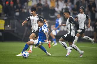 Corinthians recebeu o Cruzeiro em Itaquera nesta quarta-feira, 23, pelo Campeonato Brasileiro