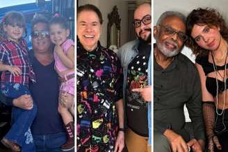 Nepo grammies e seus avós