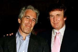 Epstein e Trump tiveram relação próxima nos anos 1990