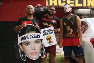 Torcedor do Sport provoca Neymar