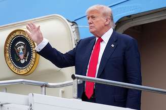 Donald Trump, presidente dos Estados Unidos