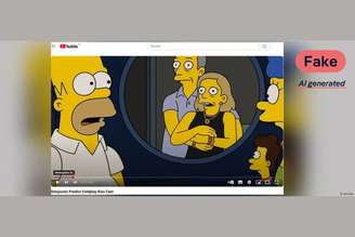 Pouco depois de a câmera do beijo do Coldplay viralizar, começaram a circular alegações de que "Os Simpsons" já haviam previsto a cena