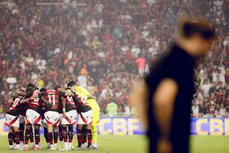 Jogadores do Flamengo no Maracanã 01-06-2025 (Fotos: Adriano Fontes/Flamengo)