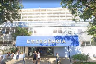 Vítima foi levada para o Hospital Municipal Albert Schweitzer