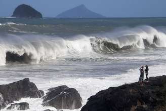 Frente fria no Litoral Paulista a partir da segunda-feira 28; Defesa Civil alerta para ventos fortes e ressaca