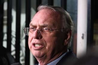 Osmar Stábile é presidente interino do Corinthians.