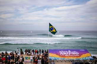 Lineup do Vivo Rio pro em Saquarema. 
