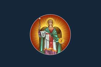 O anjo Miguel traz a energia da liderança, da coragem e da proteção ao nativo de Leão