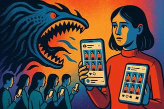 Algoritmo devorando o gosto pessoal