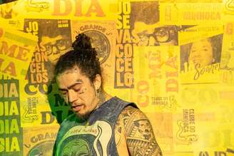 Apresentação stand-up do comediante Whindersson Nunes no Clube do Minhoca, em São Paulo