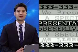 Transmissão da Record News foi interrompida por vídeo inusitado
