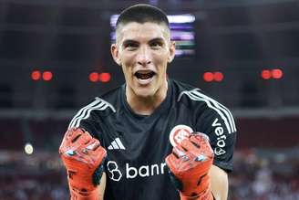 Sergio Rochet, goleiro do Internacional