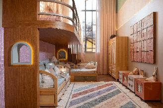 A decoração do quarto infantil pode acompanhar o desenvolvimento das crianças Projeto: Marta Martins |