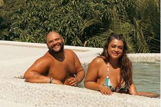 Preta Gil e Gominho em momento de descontração: amizade começou em 2010 e durou até os últimos dias da cantora