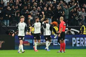 Corinthians vence o Palmeiras por 1 a 0, em casa, no jogo de ida das oitavas da Copa do Brasil