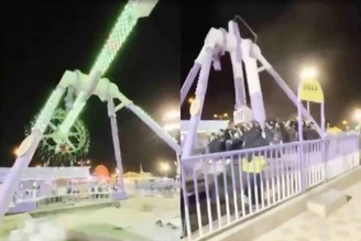 Autoridades iniciaram investigações para determinar causa do acidente 