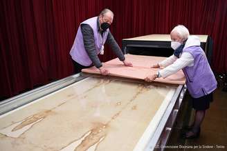 Santo Sudário fica guardado na Catedral de Turim, na Itália