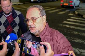 Romeu Tuma Júnior, presidente do Corinthians.