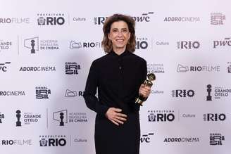 Fernanda Torres no Prêmio Grande Otelo