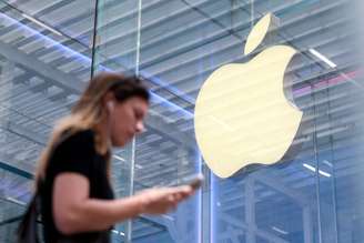 Loja da Apple em Nova York
 1/5/2025   REUTERS/Kylie Cooper