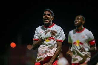 Filipinho, jogador do time sub-20 do Red Bull Bragantino. 