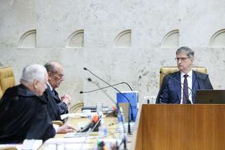 Gilmar Mendes, ministro decano do Supremo Tribunal Federal (STF)