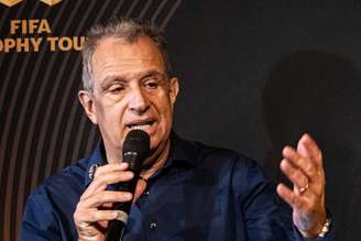 Luiz Eduardo Baptista, presidente do Flamengo