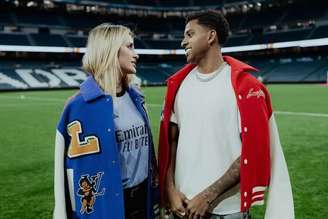 Influenciadora confirmou o término com o jogador, que também atua pelo Real Madrid
