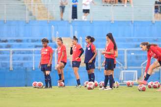Red Bull Bragantino comunica saída de atacante do time feminino. 