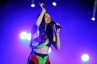 Jessie J no Rock in Rio em 2019. Cantora foi internada neste domingo, 3.