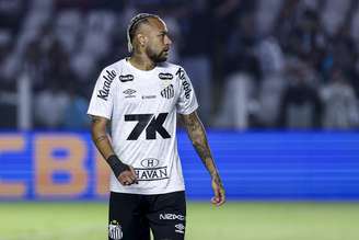 Neymar em Santos x Flamengo (Photo by Ricardo Moreira/Getty Images)