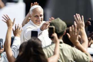 Papa visitou hospital Bambino Gesù
