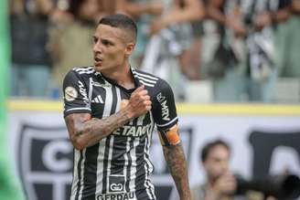 Guilherme Arana em ação pelo Atlético Mineiro