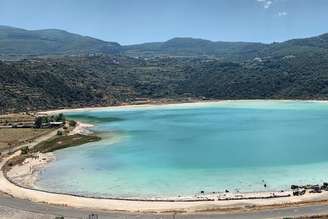 Lago siciliano 'Bagno dell'Acqua' tem características únicas, diz ciência