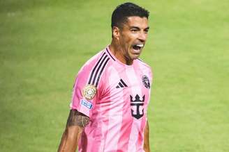 Luis Suárez, atacante do Inter Miami