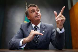 Jair Bolsonaro, então deputado federal