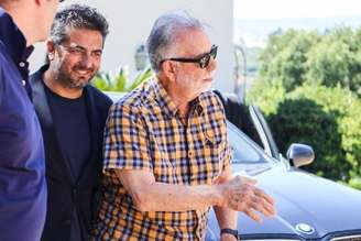 Francis Ford Coppola durante festival de cinema na Calábria, em 14 de julho