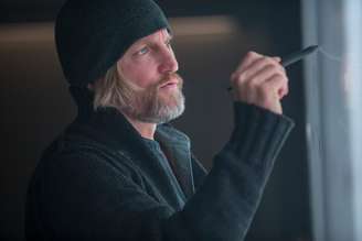 Haymitch Abernathy, protagonista de 'Amanhecer na Colheita', foi interpretado por Woody Harrelson nos filmes de 'Jogos Vorazes'. O novo livro se passa 24 anos antes da trilogia original.