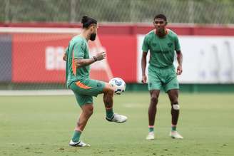 FOTOS: LUCAS MERÇON / FLUMINENSE F.C.