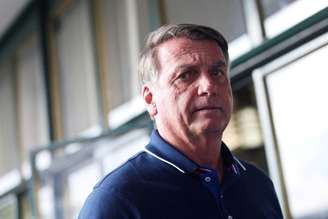 Ex-presidente Jair Bolsonaro no aeroporto de Congonhas, em São Paulo
24/03/2025
REUTERS/Amanda Perobelli