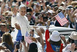 Papa enviou telegrama para Gana